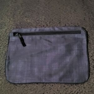 Thirty One Pocket A Tote Black Cross Pop 758D Organization Never Used!